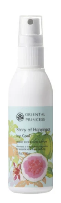 Oriental Princess Story of Happiness Icy Cool Body Cologne Spray (100ml)