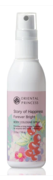 Oriental Princess Story of Happiness Forever Bright Body Cologne Spray (100ml)