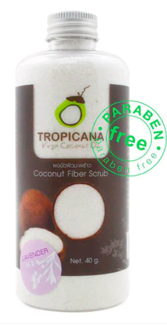 Tropicana Coconut Fiber Scrub (40g)