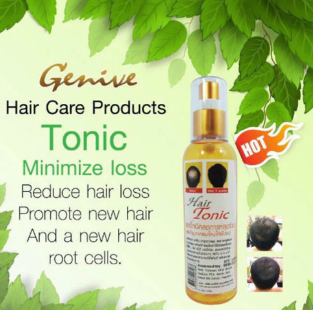 Genive Hair Tonic Stop Hair Loss (120ml)