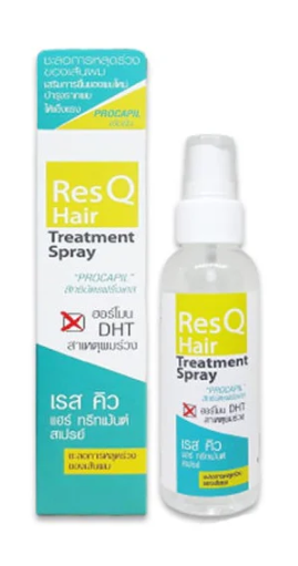 Res Q Hair Treatment Spray, 100ml