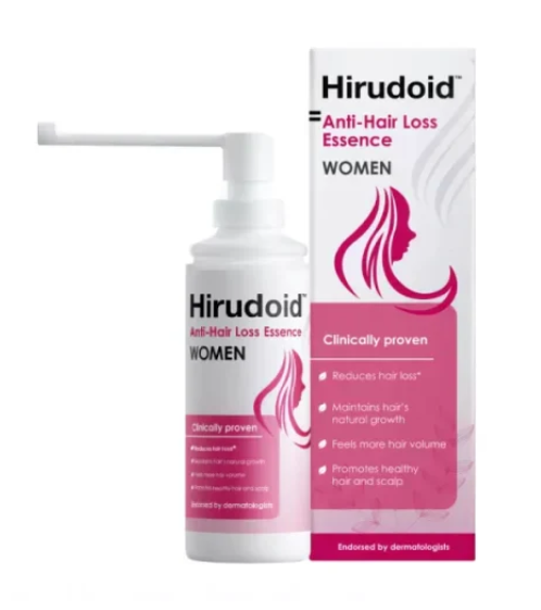 Hirudoid Anti-Hair Loss Essence for Women, 80 ml