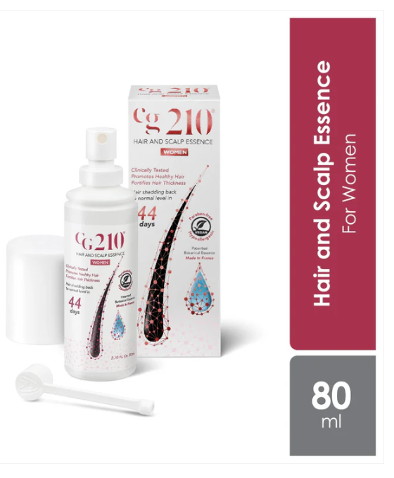 CG210 Anti-Hair Loss & Scalp Essence for Women (80 ml)