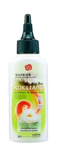 Kokliang Anti-Hair Loss & Soothes Herbal Tonic (80 ml)