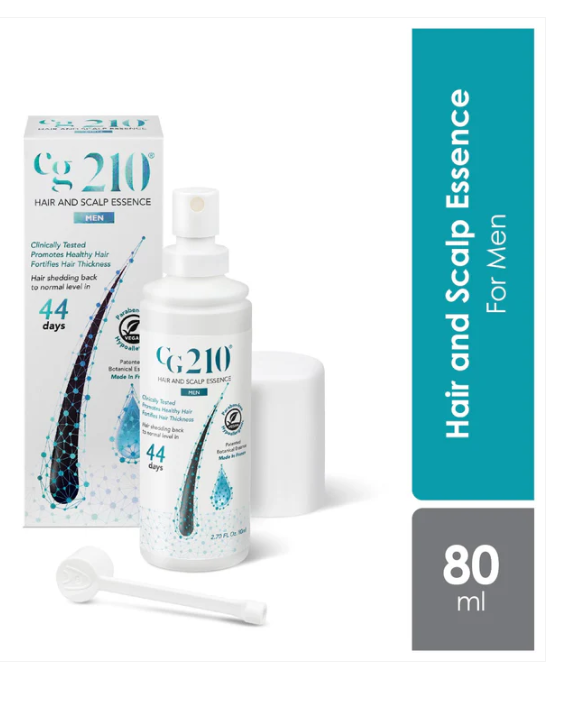 CG210 Anti-Hair Loss & Scalp Essence for Men (80 ml)