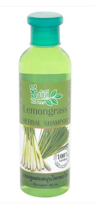 Bio Way Lemongrass Herbal Shampoo (360ml)