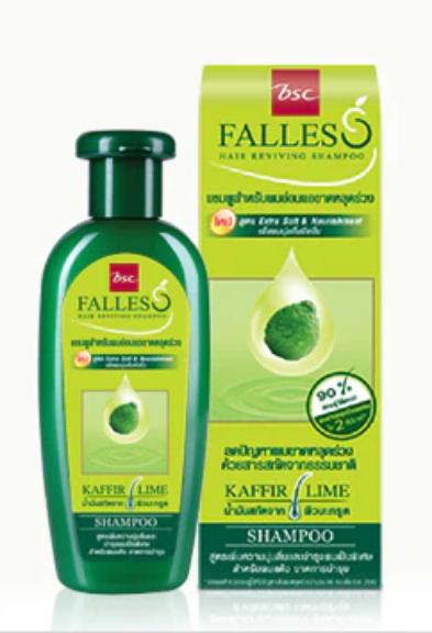 BSC Falles Hair Reviving Extra Soft and Nourishing Shampoo, 180ml