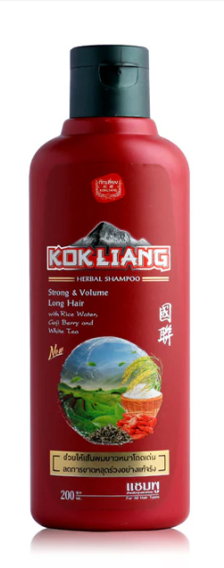 Kokliang Strong & Volume Long Hair Shampoo, 200 ml