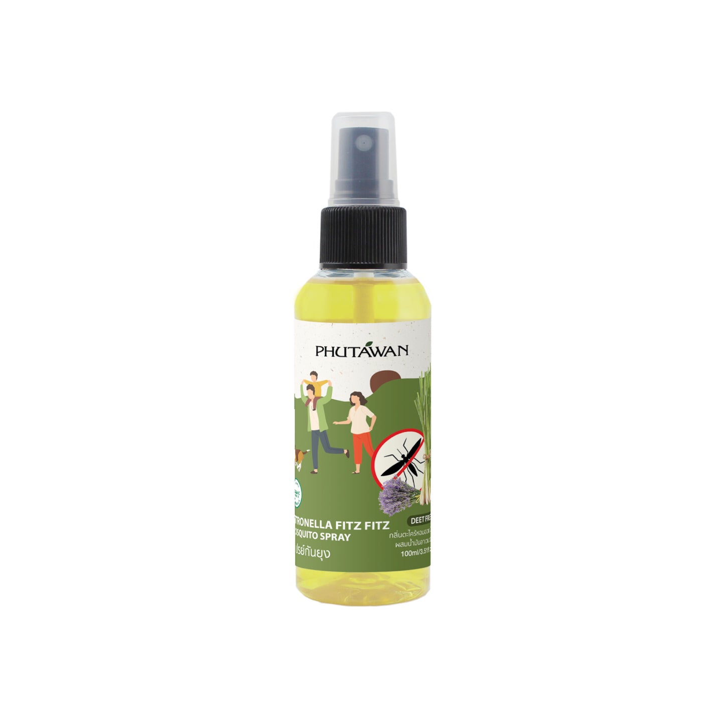 Phutawan Mosquito Repellent Spray (100 ml)