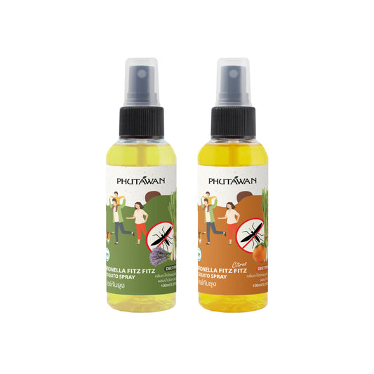 Phutawan Mosquito Repellent Spray (100 ml)