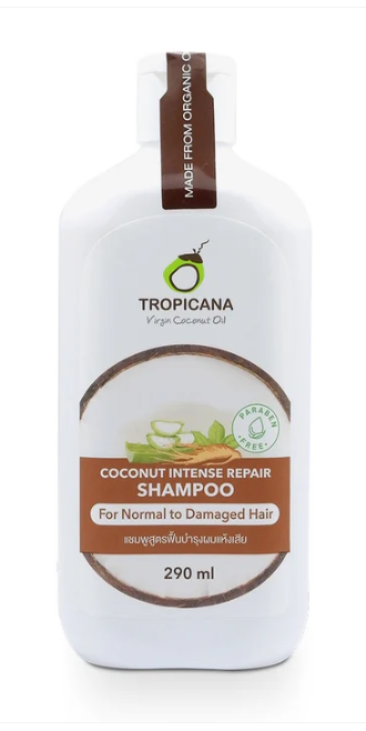 Tropicana Coconut Intense Repair Shampoo For Normal-Damaged Hair, 290ml