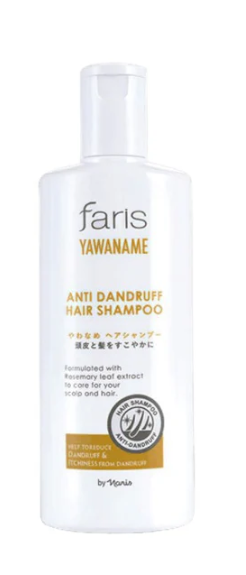 Faris Yawaname Anti Dandruff Hair Shampoo (200 ml)