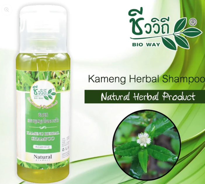 Bio Way Kameng Herbal Shampoo (240 ml)