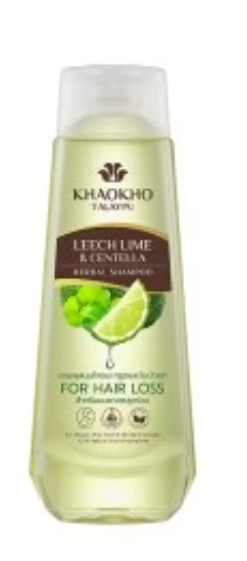 Khaokho Talaypu Leech Lime and Centella Herbal Shampoo (185 ml)