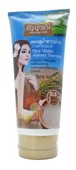 Anyanang Herb Rice Water Aloe Vera Shampoo (200g)