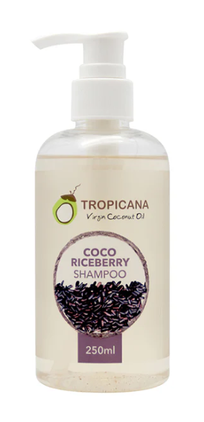 Tropicana Coco Rice-Berry Shampoo (250ml)