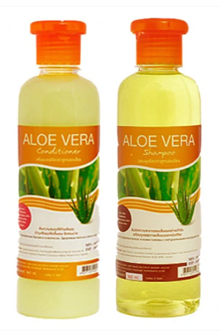 Banna Aloe Vera Hair Shampoo + Conditioner (360ml+360ml)