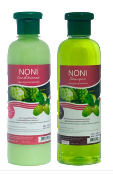 Banna Noni Hair Shampoo + Conditioner (360ml+360ml)