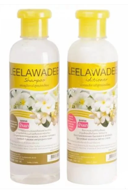 Banna Leelawadee Hair Shampoo + Conditioner (360ml+360ml)