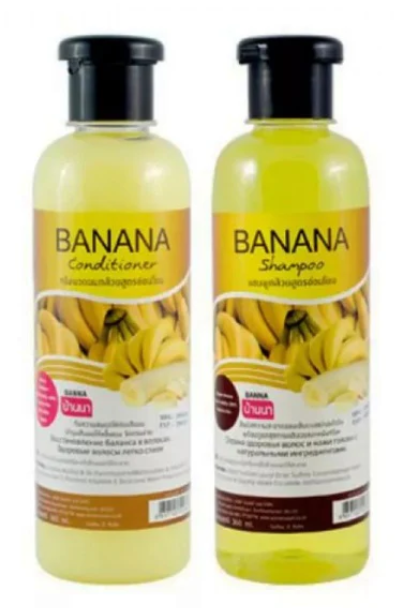 Banna Banana Hair Shampoo + Conditioner (360ml+360ml)