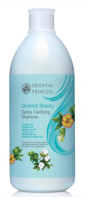 Oriental Beauty Detox Clarifying Shampoo, 400ml