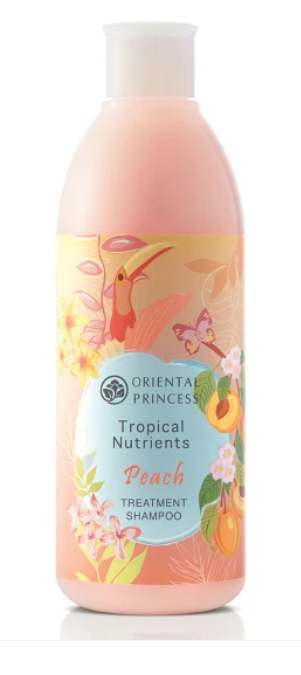 Oriental Princess Tropical Nutrients Peach Treatment Shampoo (250ml)