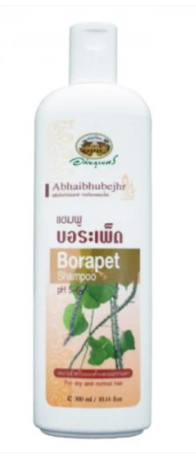 Abhaibhubejhr Borapet Natural Herbal Shampoo, 300ml