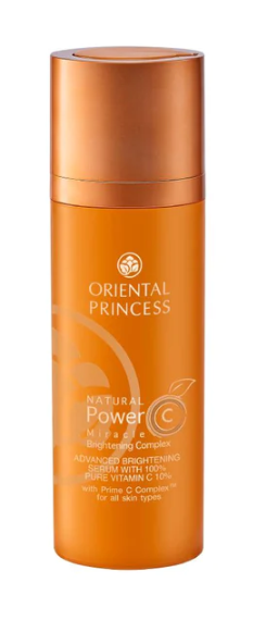 Oriental Princess Natural Power C Miracle Brightening Complex Advanced Brightening Serum with 100% Pure Vitamin, 30 ml