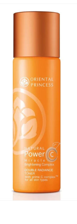 Oriental Princess Natural Power C Miracle Brightening Complex Double Radiance Toner (100ml)