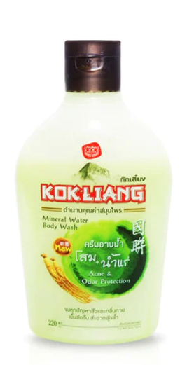 Kokliang Mineral Water Body Wash (220 ml)