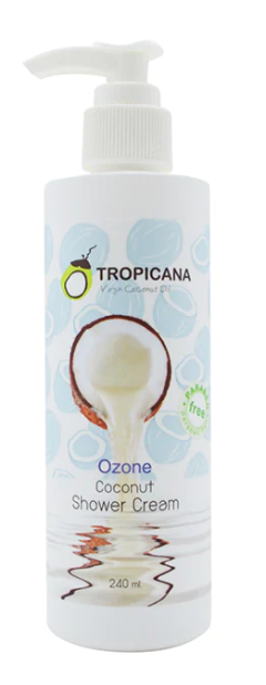 Tropicana Coconut Shower Cream Ozone (240ml)