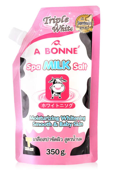 A Bonne Spa scrub Milk Salt, 350g