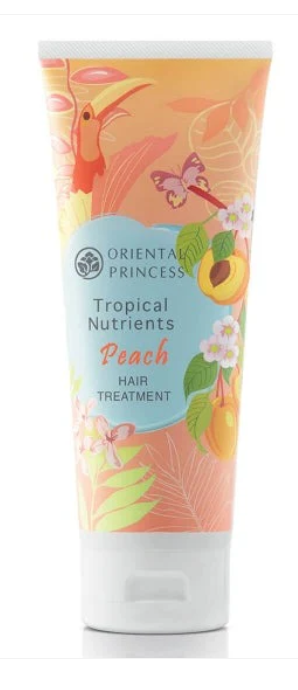 Oriental Princess Tropical Nutrients Peach Hair Treatment (200g)