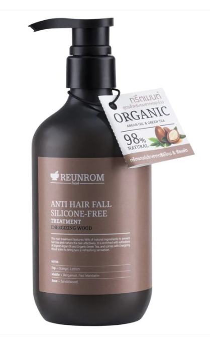 Reunrom Anti Hair Fall Silicone-Free Treatment, 500ml