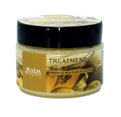 Zeada Hair Tratment Olive Oil & Biotin (220 g)