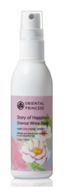 Oriental Princess Story of Happiness Oriental White Flower Hair Cologne Spray (100ml)