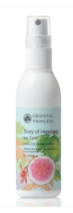 Oriental Princess Story of Happiness Icy Cool Hair Cologne Spray (100ml)