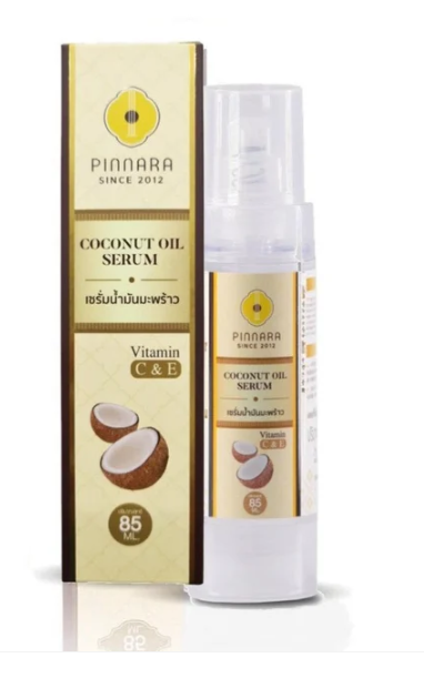 Pinnara Coconut Oil Serum, 85 ml