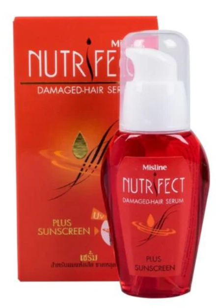 Mistine Nutrifect Dry Damaged Hair Serum Plus Sunscreen (30ml)