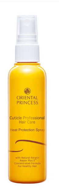 Oriental Princess Cuticle Professional Hair Care Heat Protection Spray, 100ml