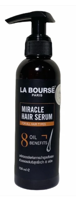 La Bourse Miracle Hair Serum, 150ml