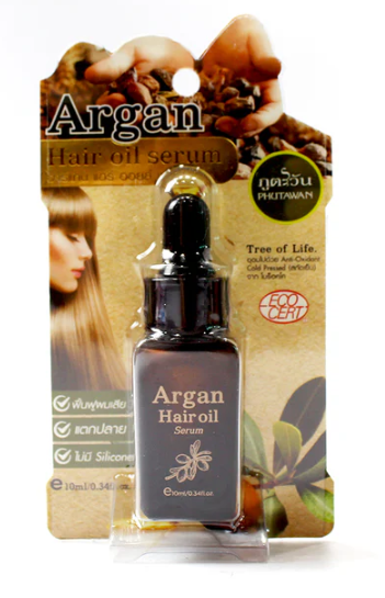 Phutawan Argan Hair Oil Serum (10 ml)