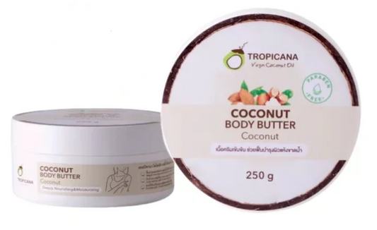 Tropicana Intensive Coconut Body Butter Coconut, 250g