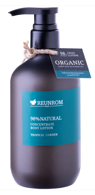 Reunrom 98% Natural Concentrate Body Lotion, 500ml