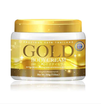 Precious Skin Thailand Snail Gold Body Cream, 200g