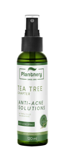 Plantnery Tea Tree Body Acne Spray, 120 ml