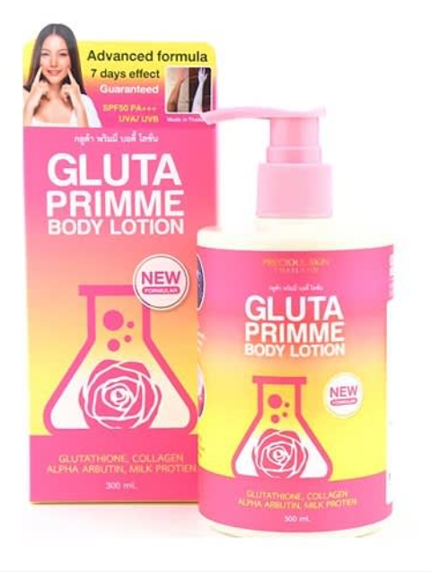 Precious Skin Thailand Gluta Primme Body Lotion, 300ml