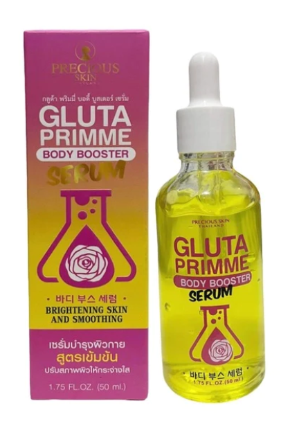 Precious Skin Thailand Gluta Primme Body Booster Serum, 50ml