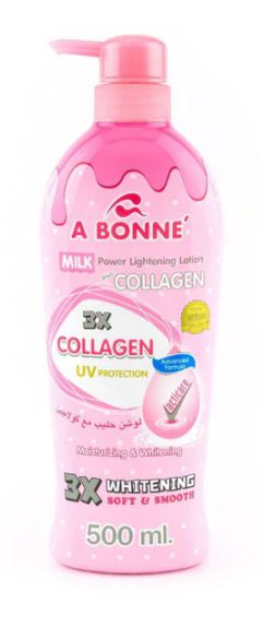 A Bonne Milk Power Lightening Collagen Lotion, 500ml