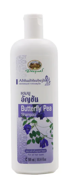 Abhaibhubejhr Butterfly Pea Hair Shampoo, 300ml